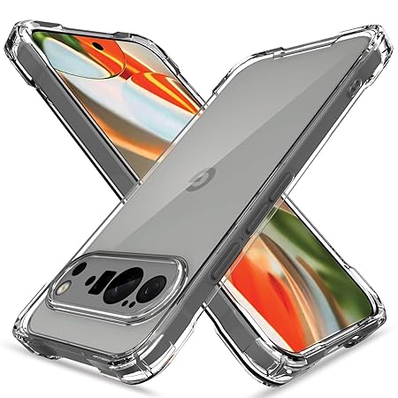 Google Pixel  All Model Transparent Soft TPU Silicone Bumper Case Cover