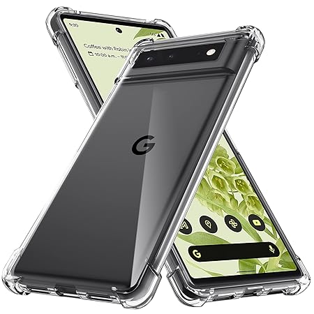 Google Pixel  All Model Transparent Soft TPU Silicone Bumper Case Cover