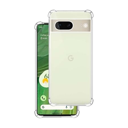 Google Pixel  All Model Transparent Soft TPU Silicone Bumper Case Cover