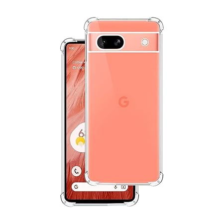 Google Pixel  All Model Transparent Soft TPU Silicone Bumper Case Cover