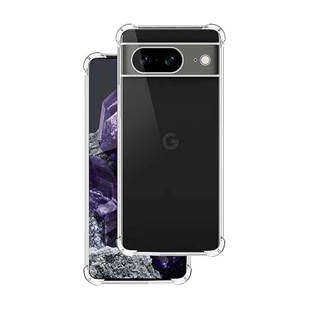 Google Pixel  All Model Transparent Soft TPU Silicone Bumper Case Cover