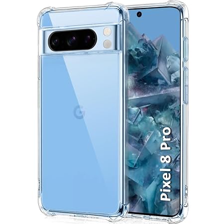 Google Pixel  All Model Transparent Soft TPU Silicone Bumper Case Cover