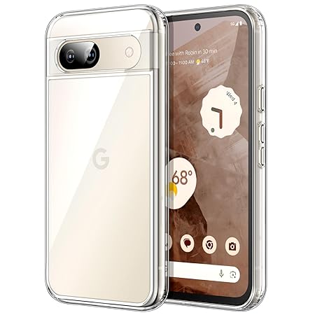 Google Pixel  All Model Transparent Soft TPU Silicone Bumper Case Cover
