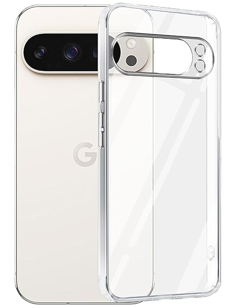 Google Pixel  All Model Transparent Soft TPU Silicone Bumper Case Cover
