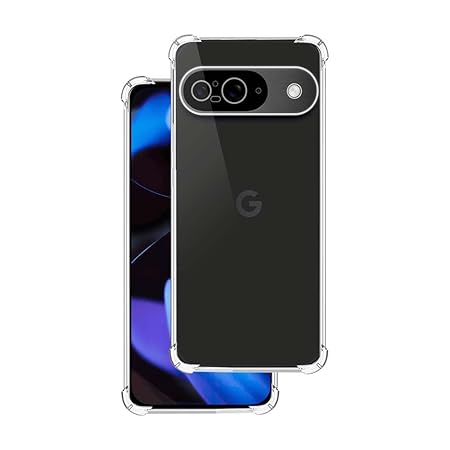 Google Pixel  All Model Transparent Soft TPU Silicone Bumper Case Cover