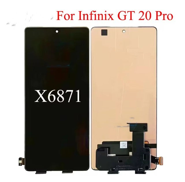 Infinix GT 20 Pro X6871 Replacement  LCD Panel