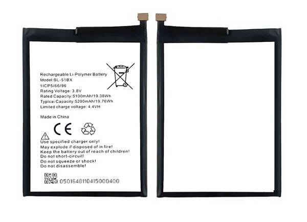 Infinix Hot 10  BL-51BX Replacment Original Battery