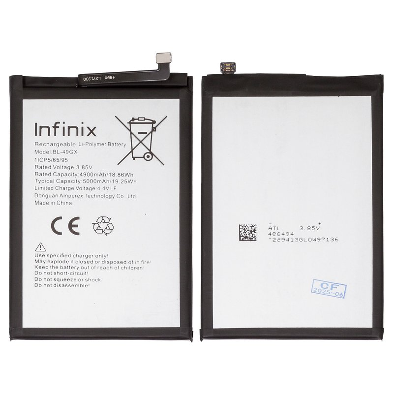Infinix Hot 11s  BL-49GX    Replacment Original Battery