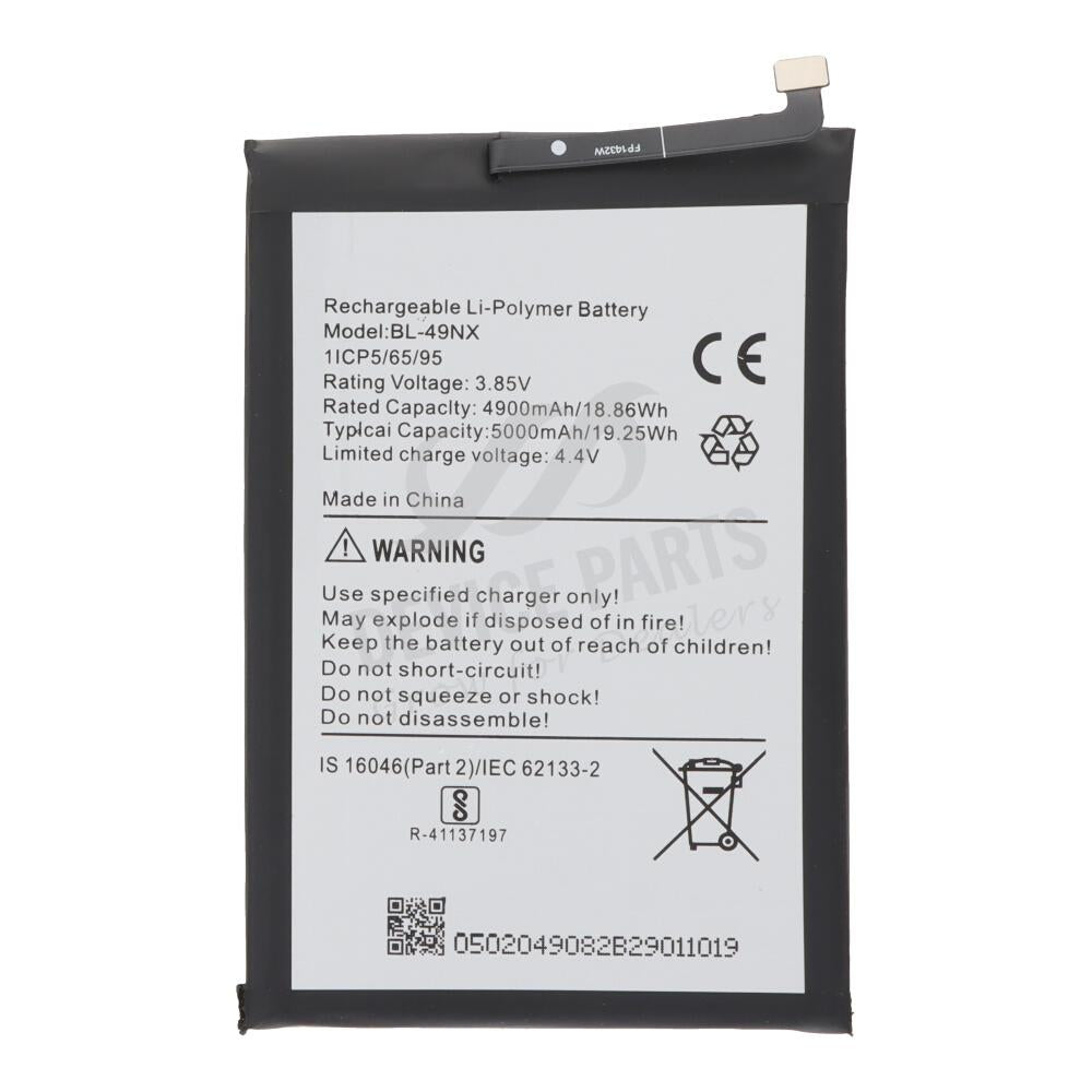 Infinix Hot 30i BL-49NX Replacment Original Battery