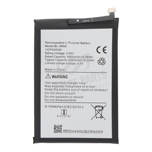 Infinix Hot 30i BL-49NX Replacment Original Battery