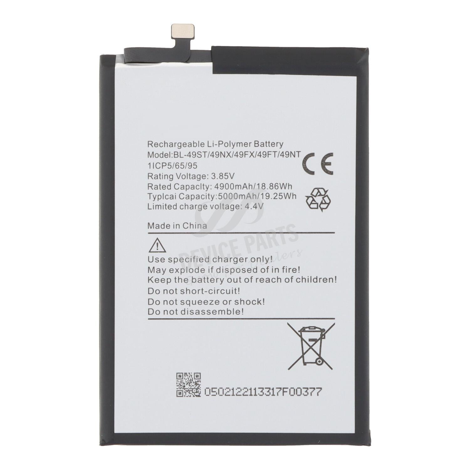 Infinix Note 12i BL-49KX    Replacment Original Battery