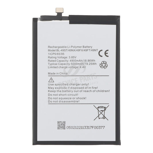 Infinix Note 12  BL-49KX  Replacment Original Battery