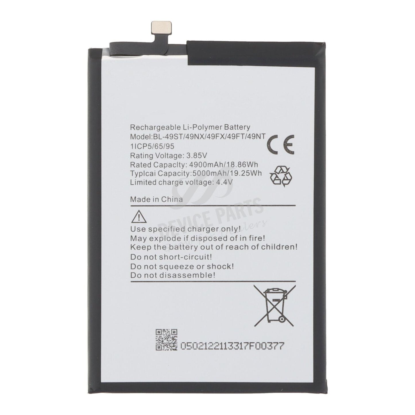 Infinix Note 10 BL-49GX    Replacment Original Battery