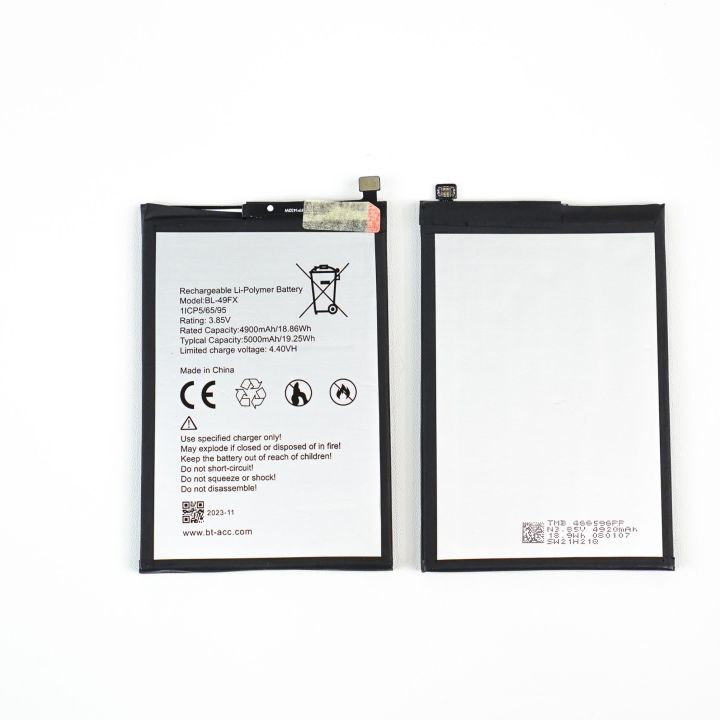 Infinix Hot 8 Lite X650     Replacment Original Battery