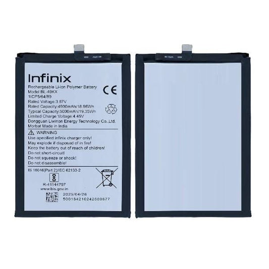 Infinix Note 12 Pro BL-49KX  Replacment Original Battery