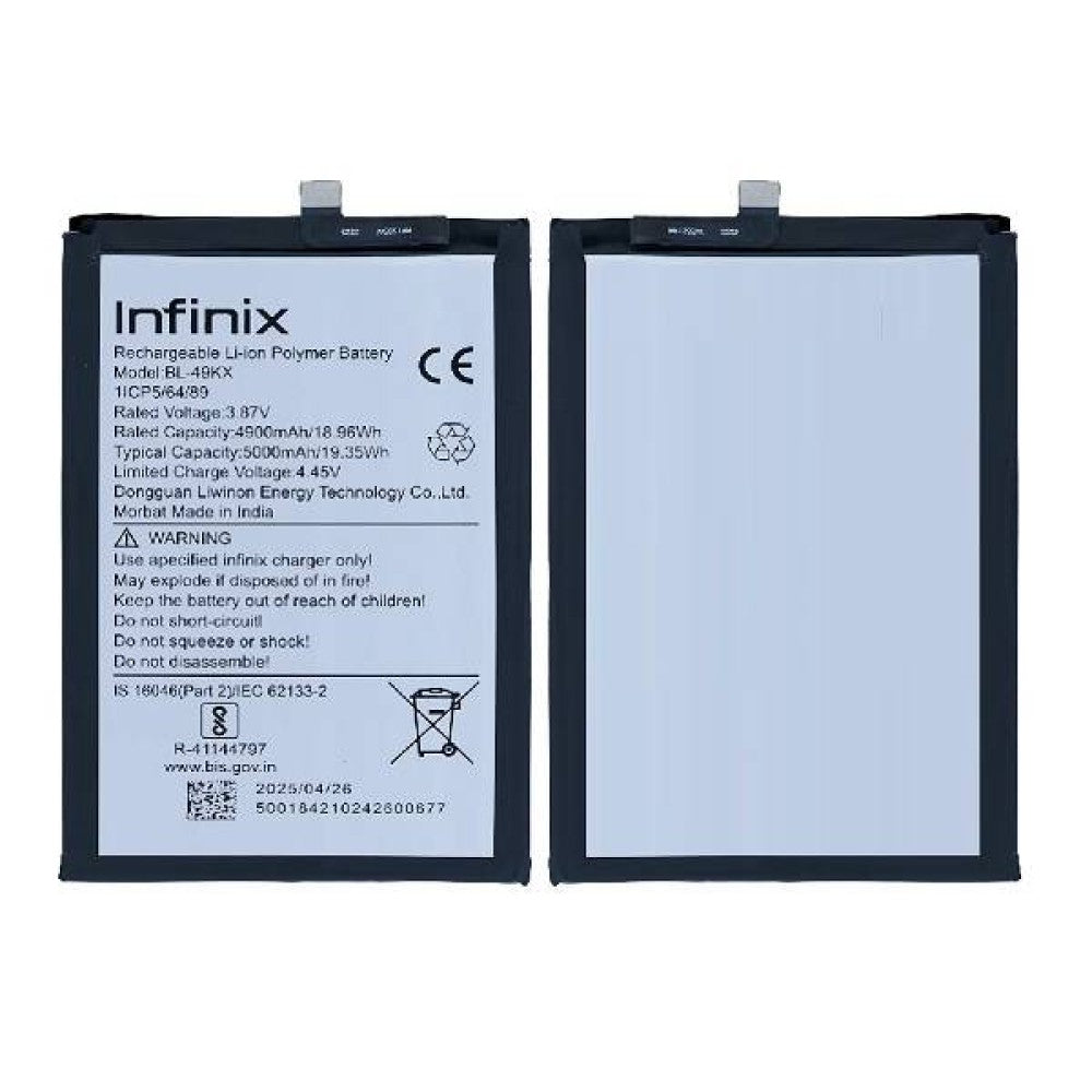 Infinix Hot 12 Pro BL-49GX   Replacment Original Battery