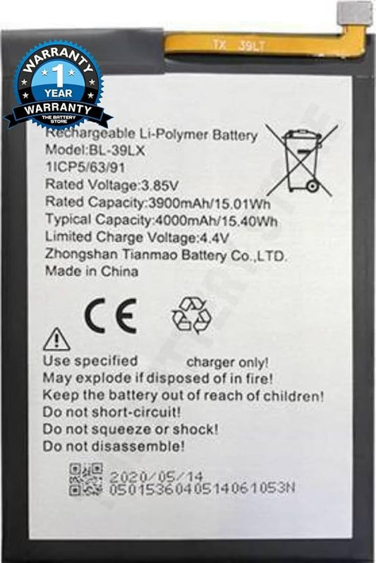 Infinix S5 Lite X652B    Replacment Original Battery
