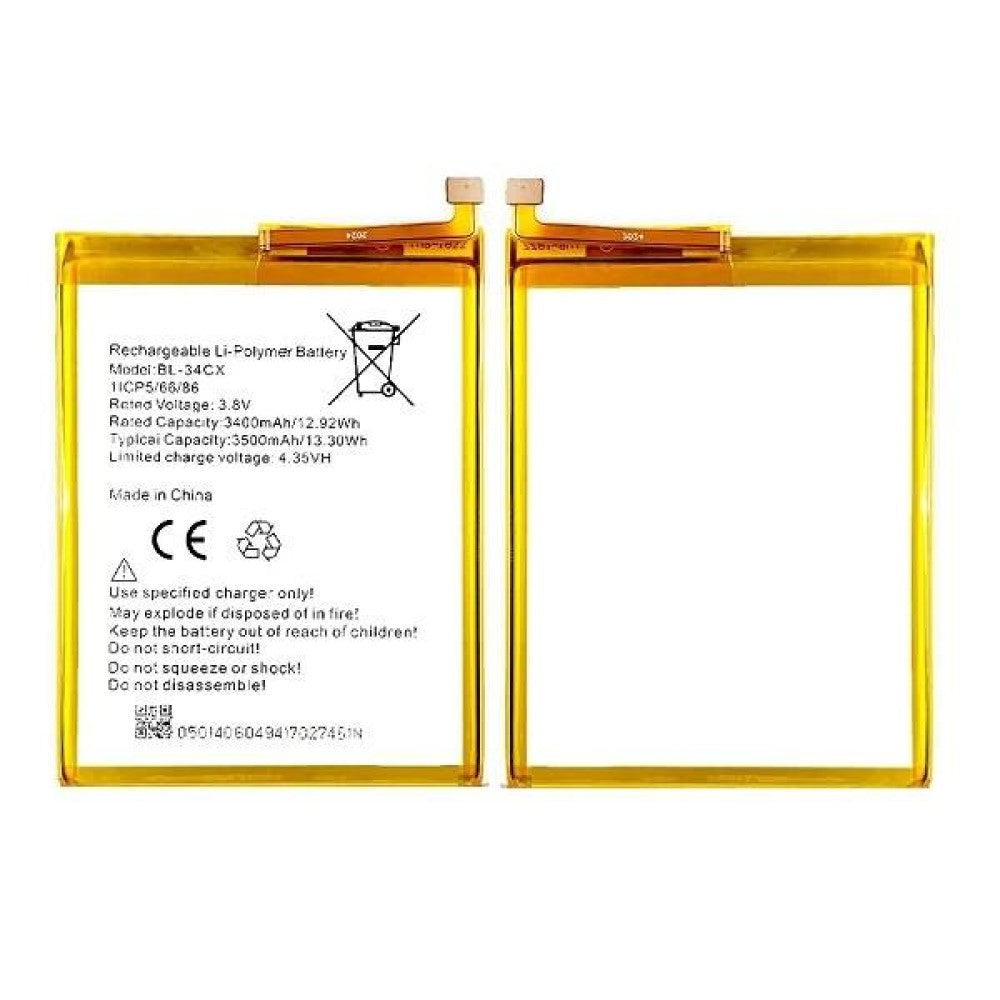Infinix Smart 4   X653  Replacment Original Battery