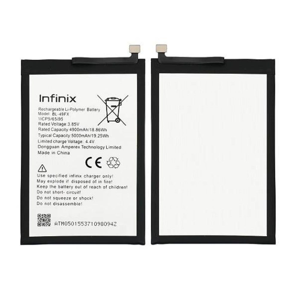 Infinix Smart 5  X657    Replacment Original Battery