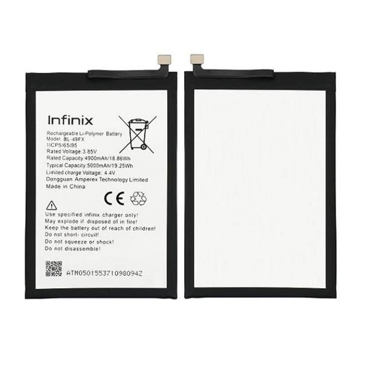 Infinix Smart 5  X657    Replacment Original Battery