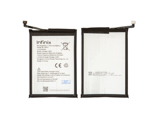 Infinix Smart 6 BL-49FX   Replacment Original Battery