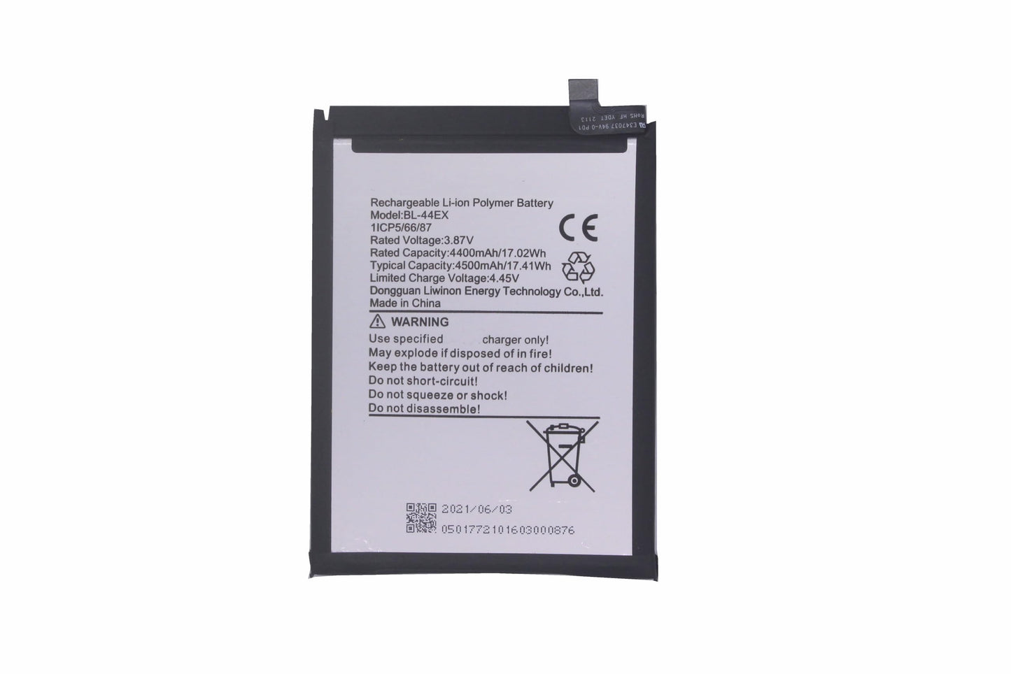 Infinix Zero X Neo BL-44EX    Replacment Original Battery