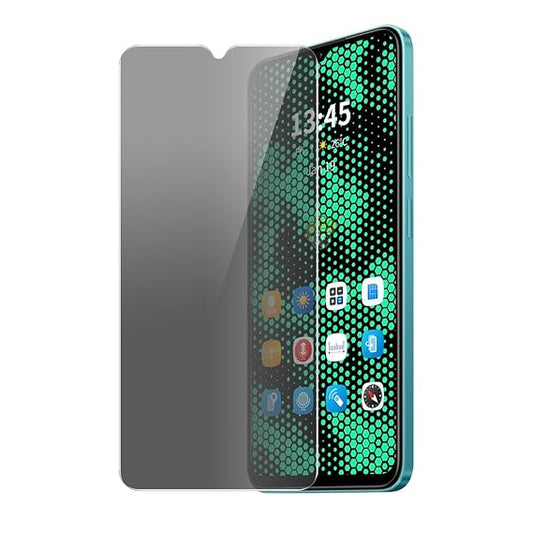 Realme C35  Privacy Tempered Glass Screen Protector