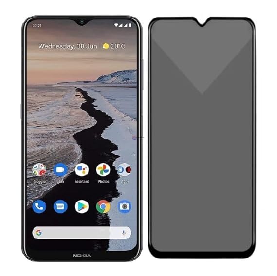 Nokia G10  Privacy Tempered Glass Screen Protector