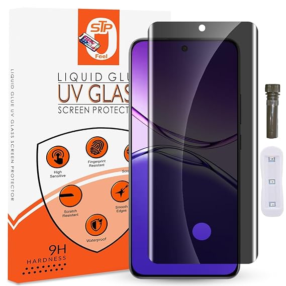 Samsung S21 Ultra   UV Privacy Tempered Glass Screen Protector,  Anti Spy, Fingerprint-ID Compatible, 9H Hardness Scratch Resistant