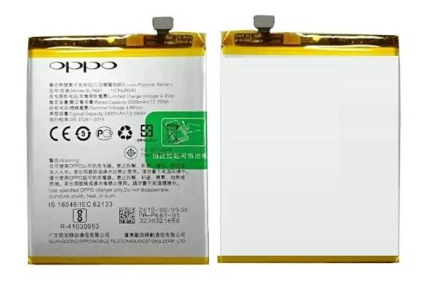 Oppo A3x   CPH2641    Replacment Original Battery