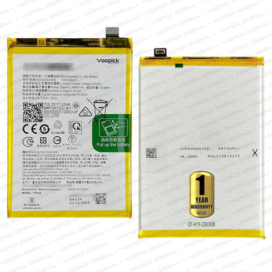 Oppo A58  CPH2577   Replacment Original Battery