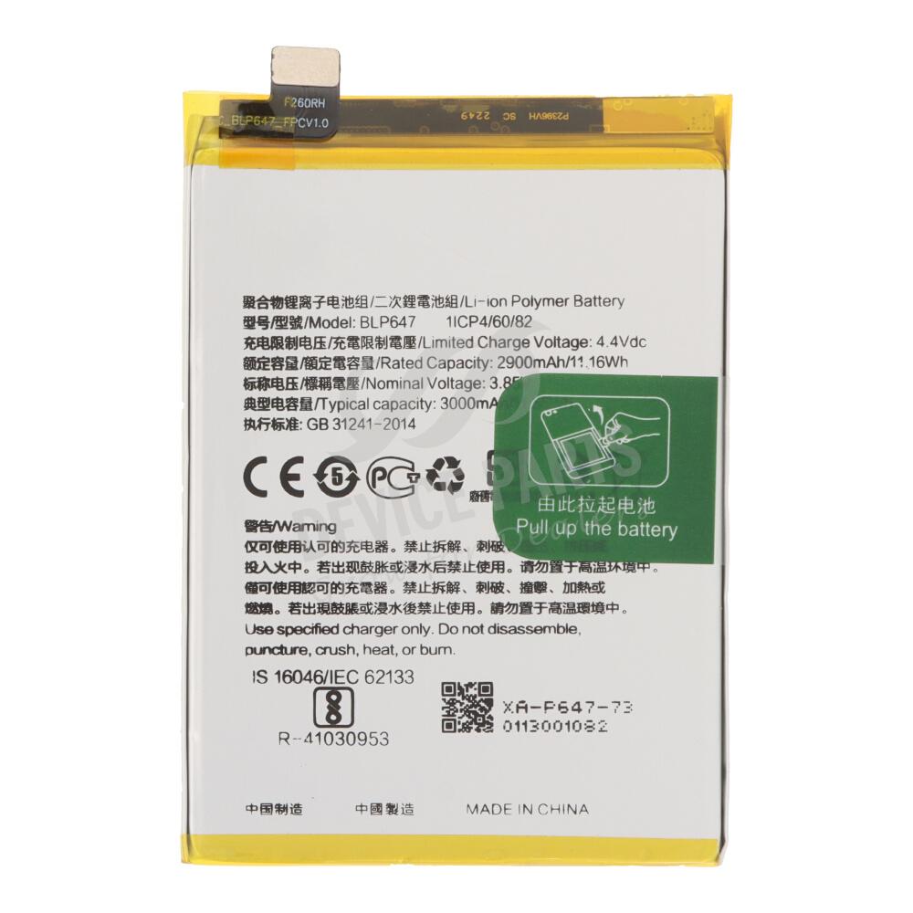 Oppo A79 5G  CPH2553   Replacment Original Battery