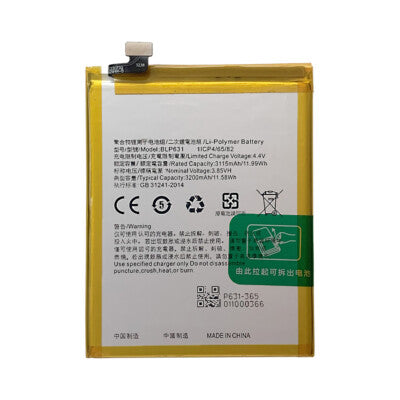 Oppo F5 Plus  CPH1723 Replacment Original Battery