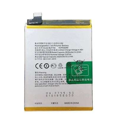 Oppo Find X2 Lite 5G CPH2005 Replacment Original Battery