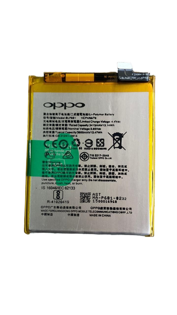 Oppo Reno 6z 5G CPH2237    Replacment Original Battery