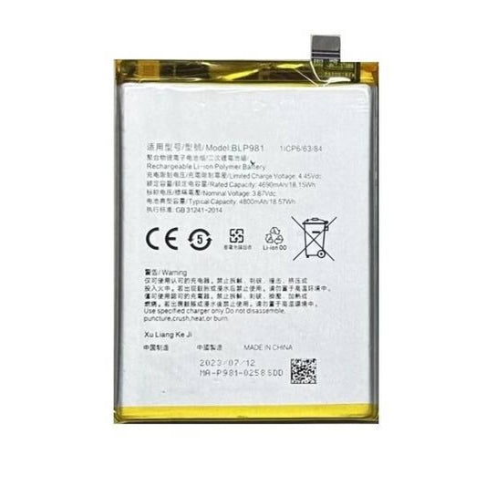 Oppo Reno 8T 5G CPH2505    Replacment Original Battery