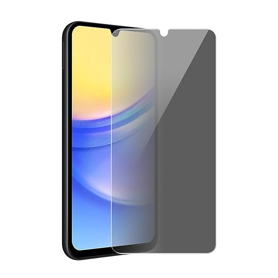 Realme Note 50  Privacy Tempered Glass Screen Protector