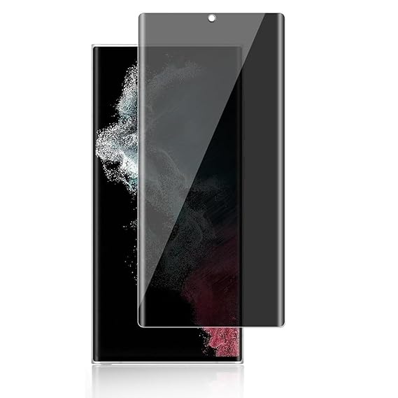 Samsung S22 Ultra Edge  Privacy Tempered Glass Screen Protector