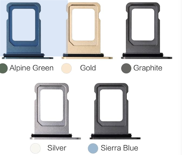 iPhone 13 Pro Max Sim Card Tray Replacement Sim Holder