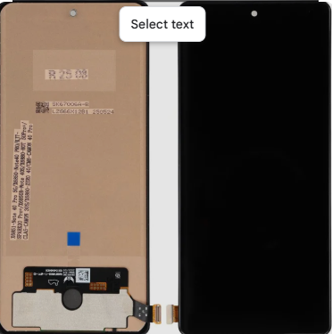 Infinix Zero 40 X6860. Replacement  LCD Panel