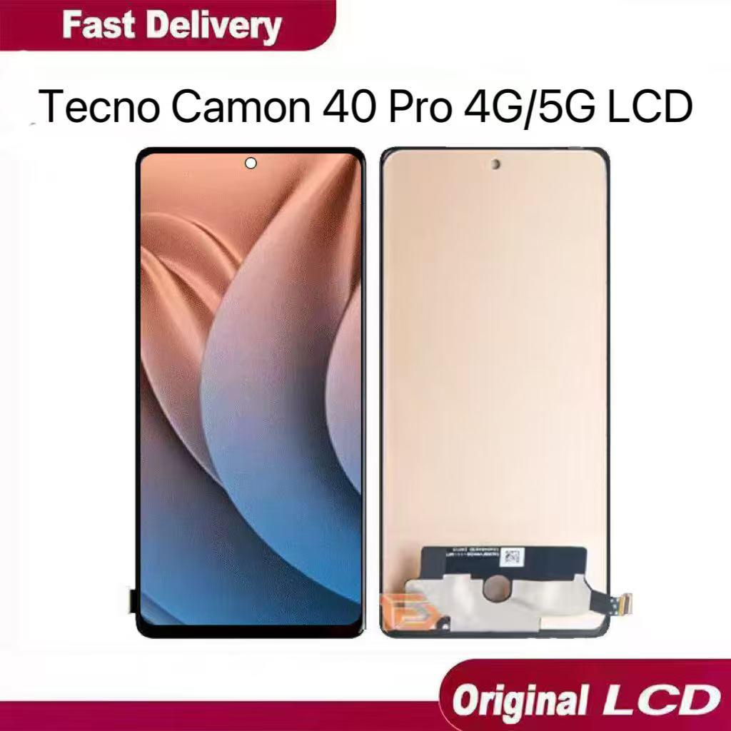 Tecno Camon 40 Pro CM6 Replacement  LCD Panel