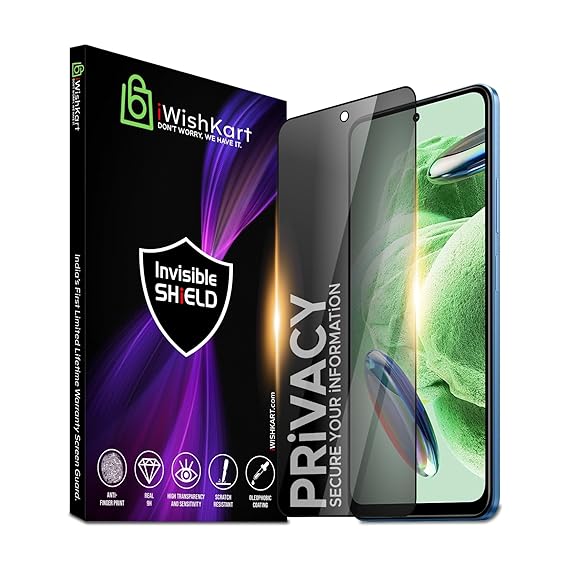 Tecno Camon 16 Pro Privacy Tempered Glass Screen Protector