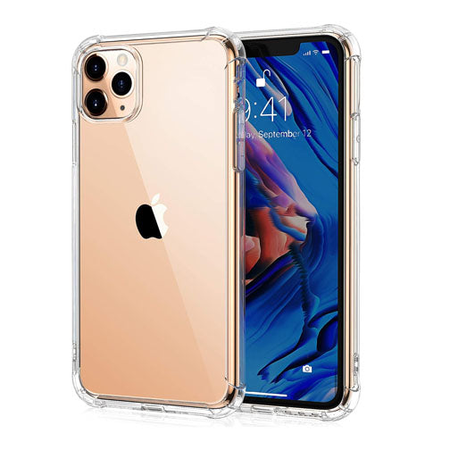 iPhone 11 Pro Transparent Soft TPU Silicone Bumper Cover