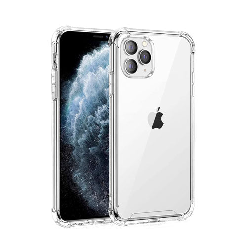 iPhone 11 Pro Max Transparent Soft TPU Silicone Bumper Cover