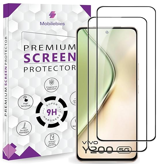 Vivo Y200  OG HD Tempered Glass Screen Protector