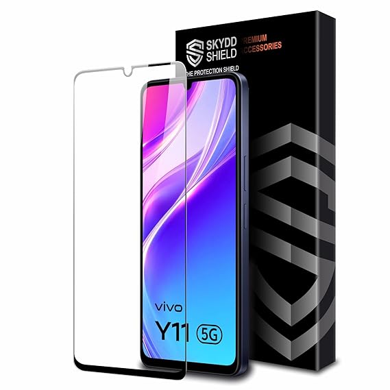 Vivo Y21  OG HD Tempered Glass Screen Protector
