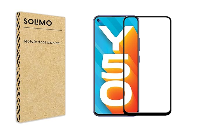 Vivo Y50  OG HD Tempered Glass Screen Protector