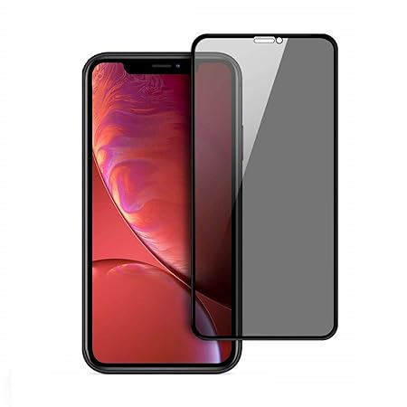 iPhone X Privacy Tempered Glass Screen Protector – Anti-Spy 9H Full Coverage