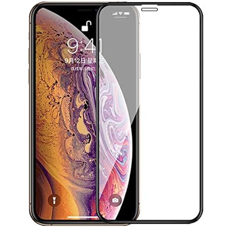 iPhone X 9D Tempered Glass Screen Protector – Full Edge-to-Edge Coverage (9H)