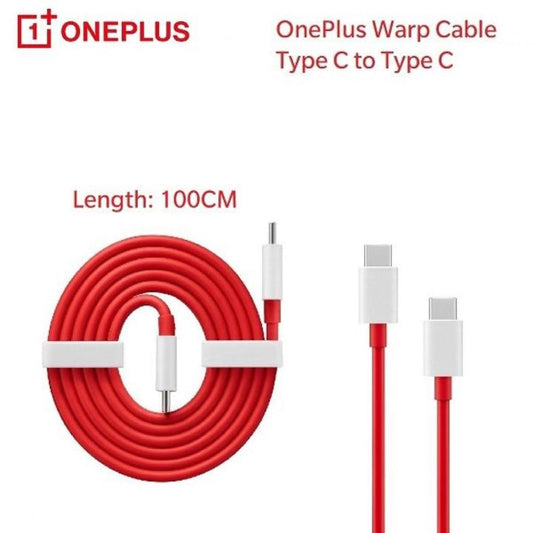 USB-C to USB-C Fast Charging Cable (1m) – 60W PD / Warp Compatible / Super Fast Data Cable for Android & MacBook